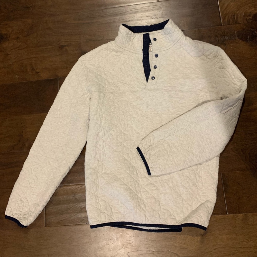 Pullover Quilted Jacket